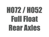 1967-1972 GM H072 & H052 Rear Axle